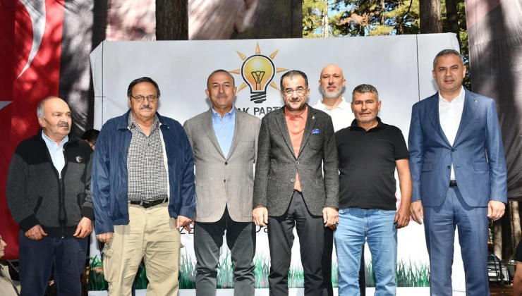 AK Parti Alanya Teşkilatı 5. Geleneksel Aile Pikniğinde Buluştu - Mega TV megatv.com .tr 740420 32 - Mega TV