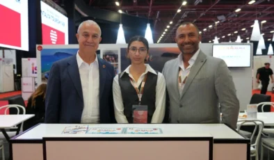 ATF’de Genç Gönüllü, Alanya’yı Geleceğe Taşıyan Vizyonunu Anlattı