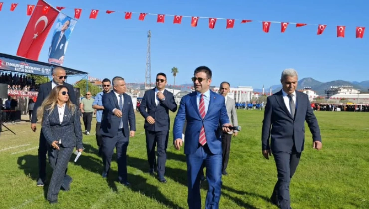 Gazipaşa’da Cumhuriyete Yakışır Bir Kutlama Düzenlendi - Mega TV megatv.com .tr 740420 4 12 - Mega TV