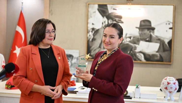 Antalya Büyükşehir’e 26’ncı Çevre Ödülü: Elektronik Gemi Denetim Sistemiyle Başarı - Mega TV megatv.com .tr 740420 4 5 - Mega TV
