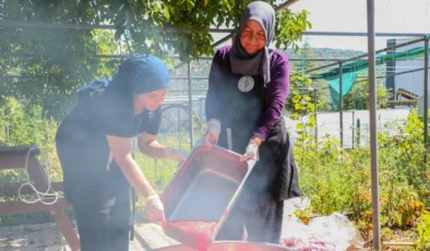 Antalya’da Kadın Emeğiyle Kış Bereketi Başladı