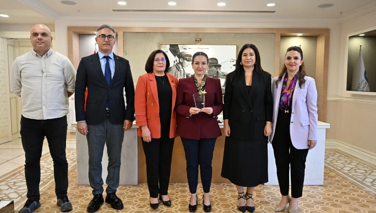 Antalya Büyükşehir’e 26’ncı Çevre Ödülü: Elektronik Gemi Denetim Sistemiyle Başarı - Mega TV megatv.com .tr 740420 5 4 - Mega TV