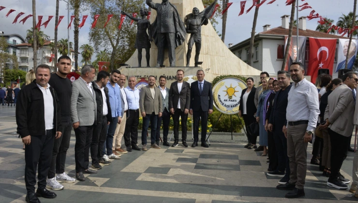 Cumhuriyetimizin 102. Yılı Kutlamaları Alanya’da Çelenk Sunma Töreniyle Başladı - Mega TV megatv.com .tr 740420 5 9 - Mega TV