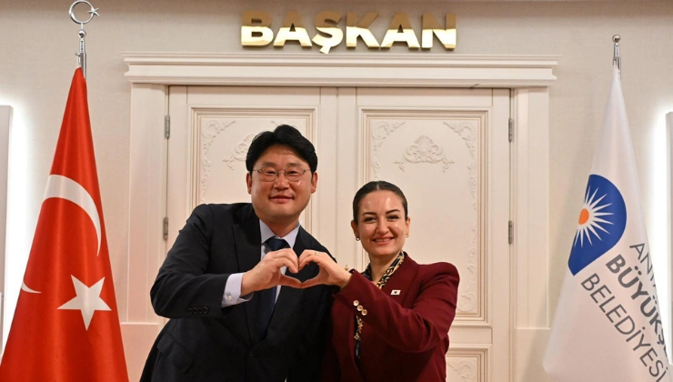 Güney Kore Heyeti Antalya’da: Akıllı Şehircilikte Dostluk Köprüsü Kuruldu