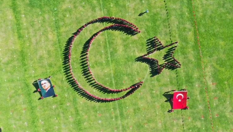 Gazipaşa’da Cumhuriyete Yakışır Bir Kutlama Düzenlendi - Mega TV megatv.com .tr 740420 6 6 - Mega TV