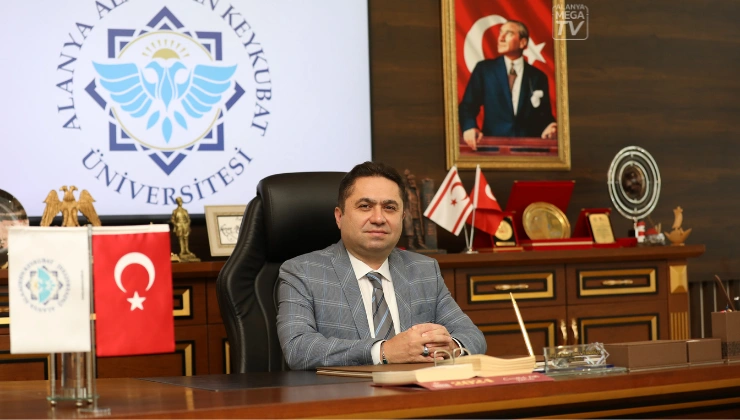 REKTÖR TÜRKDOĞAN: “Cumhuriyetimizin 102. Yılı Kutlu Olsun”
