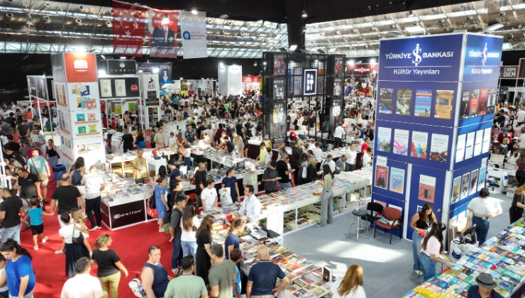 15. Antalya Kitap Fuarı’na Antalyalılardan Yoğun İlgi - Mega TV megatv.com .tr 740420 7 1 - Mega TV