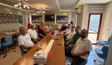 SGK İlçe Müdürü Cuma Aktaş’tan ALSİAD’a Ziyaret