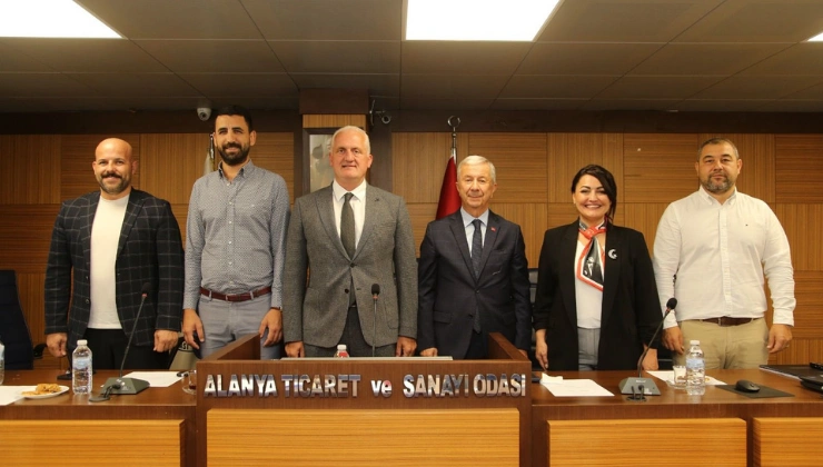ALTSO Ekim Ayı Meclis Toplantısında Gündem Alanya’nın Geleceği Oldu