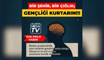 “Bir Şehir, Bir Çığlık: Gençliği Kurtarın!”