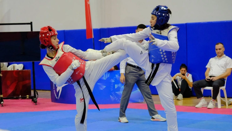 Alanya’da Taekwondo Milli Takım Seçmeleri Başlıyor