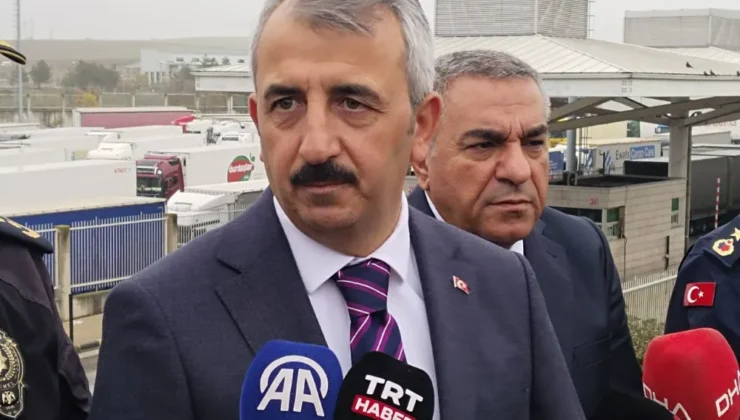 Kapıkule’de 1 Saatte 96 İşlem