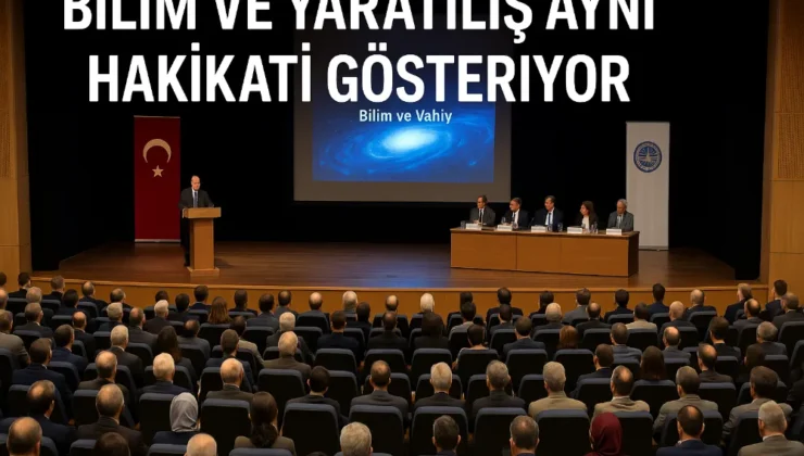 “Bilim İnsanları: ‘Kâinatta Tesadüfe Yer Yok’”