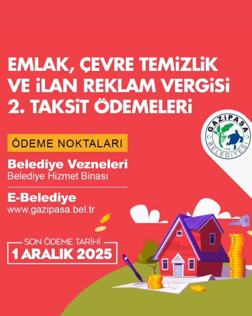 Gazipaşa Belediyesi’nden Uyarı - Mega TV Instagram post 62 - Mega TV