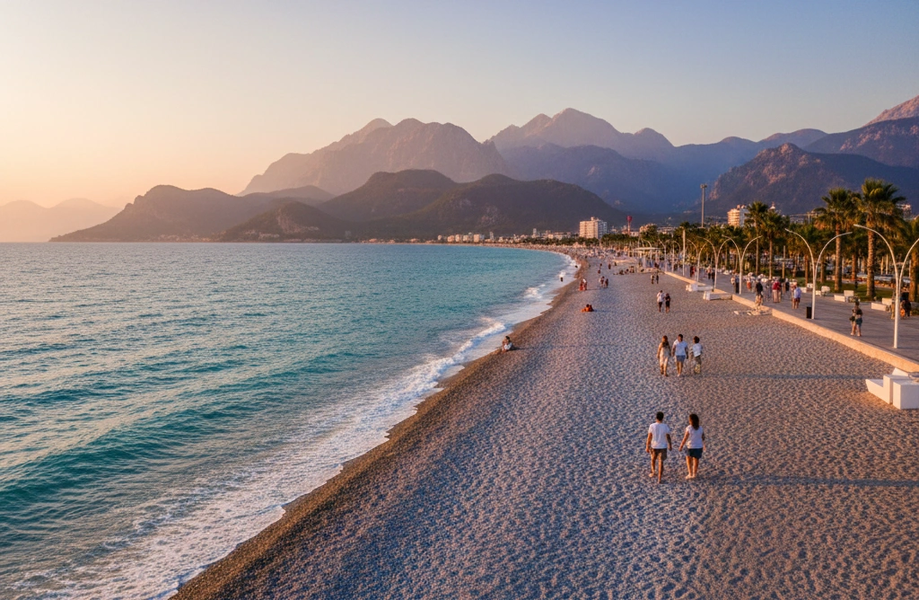 Antalya’da Gezilecek Yerler: Akdeniz’in Işıltılı Yolculuğu - Mega TV KONYAALTI - Mega TV