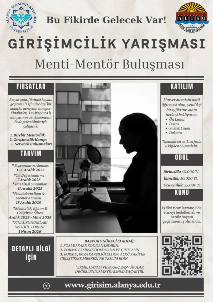 ALKÜ ve ALTSO’dan “Bu Fikirde Gelecek Var!” Yarışması Başladı - Mega TV Mentor Bulusmasi 1 - Mega TV