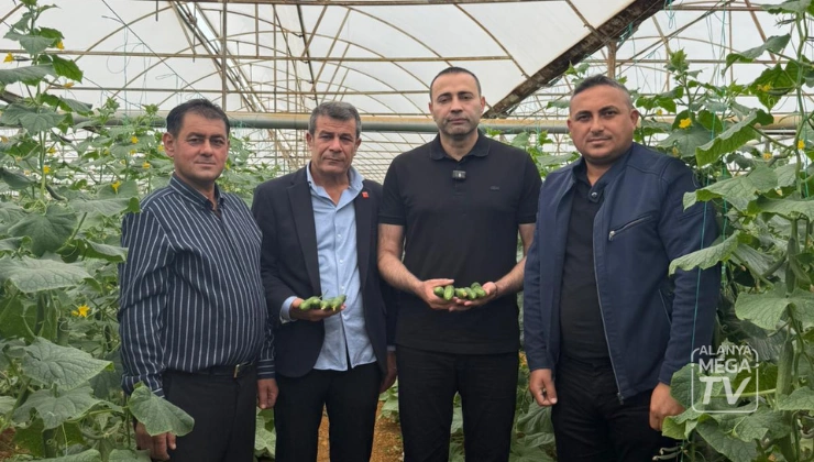 Aykut Kaya: “Üretici maliyetin üçte birine satıyor, çiftçi üretimden kopma noktasında”