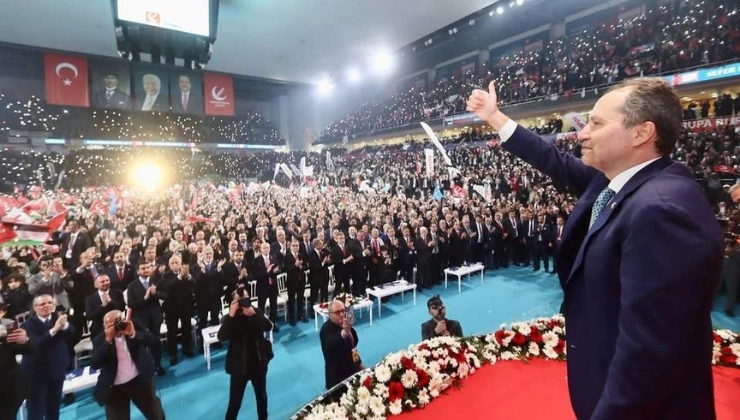 Yeniden Refah Partisi’nin 3. Olağan Kongresi 102 Bin 700 Kişiyle Gerçekleşti - Mega TV megatv.com .tr 740420 10 2 - Mega TV