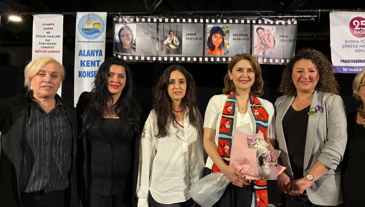 Alanya’da 25 Kasım Söyleşisine Yoğun İlgi: “Şiddete Karşı Mücadelede Birlik Zamanı” - Mega TV megatv.com .tr 740420 13 4 - Mega TV