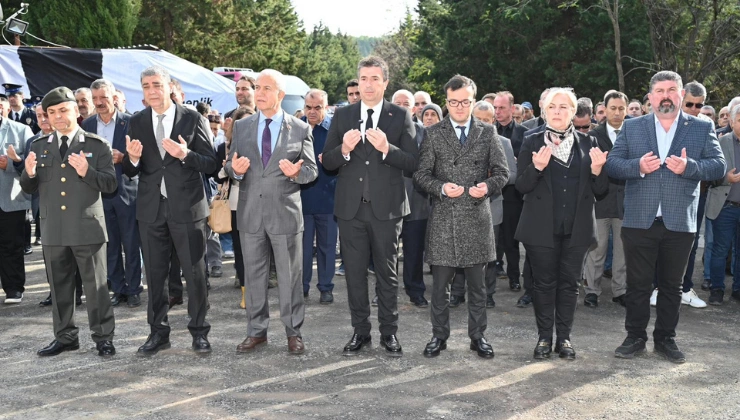 Alaiye Şehitleri 113. Yılında Çatalca’da Hüzün ve Minnetle Anıldı - Mega TV megatv.com .tr 740420 14 2 - Mega TV