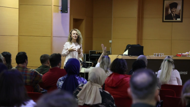 Antalya Büyükşehir Personeline Zamanı Verimli Kullanma Eğitimi - Mega TV megatv.com .tr 740420 14 - Mega TV