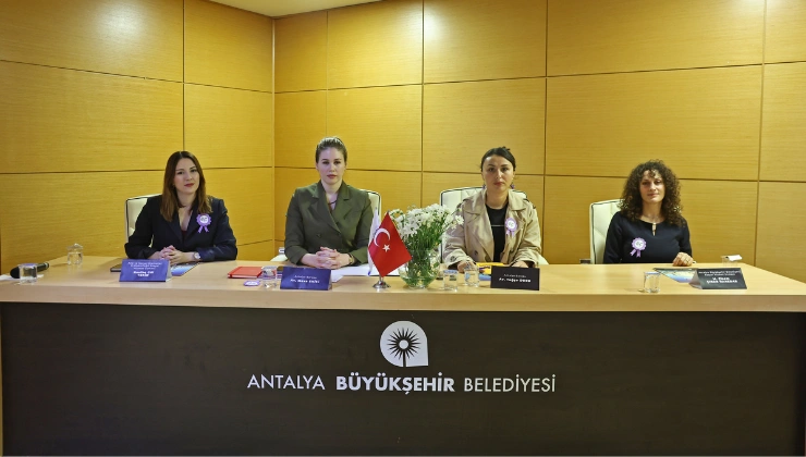 Antalya Büyükşehir’den Kadına Yönelik Şiddete Karşı Eğitim ve Sergi Etkinliği - Mega TV megatv.com .tr 740420 15 5 - Mega TV