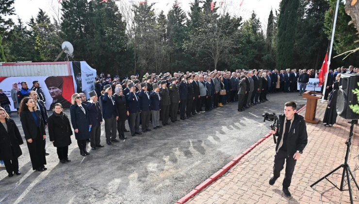 Alaiye Şehitleri 113. Yılında Çatalca’da Hüzün ve Minnetle Anıldı - Mega TV megatv.com .tr 740420 16 2 - Mega TV