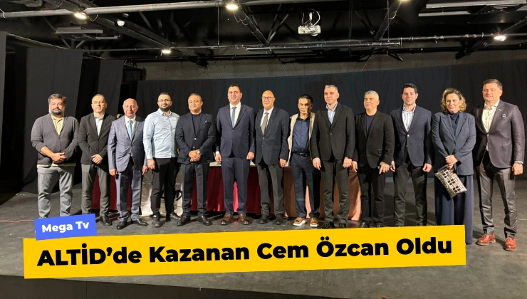 ALTİD’de Kazanan Cem Özcan Oldu
