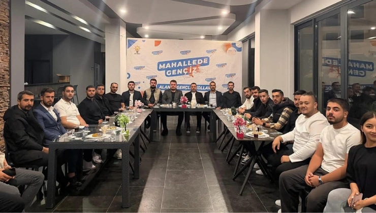 AK Parti Alanya Gençliği Sahada: “Mahallede Gençİz” - Mega TV megatv.com .tr 740420 17 6 - Mega TV