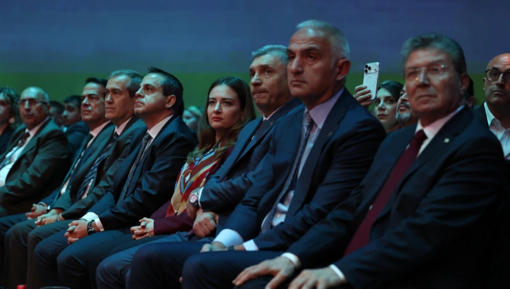 Başkan Vekili Özdemir’den Turizm Kongresinde Güçlü Antalya Mesajı - Mega TV megatv.com .tr 740420 18 3 - Mega TV