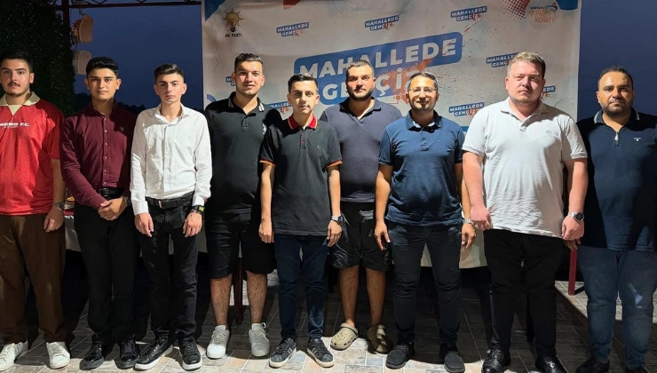 AK Parti Alanya Gençliği Sahada: “Mahallede Gençİz” - Mega TV megatv.com .tr 740420 20 6 - Mega TV