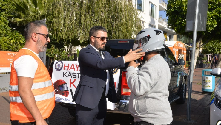 EMŞAV Destekli Emniyet Uygulaması: Kask Tak, Hayatta Kal! - Mega TV megatv.com .tr 740420 21 2 - Mega TV