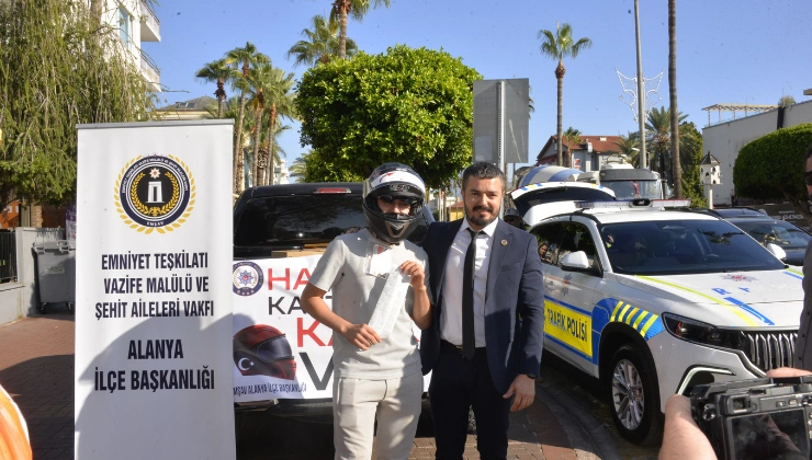 EMŞAV Destekli Emniyet Uygulaması: Kask Tak, Hayatta Kal! - Mega TV megatv.com .tr 740420 22 2 - Mega TV