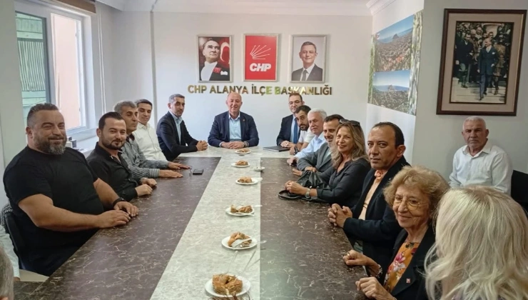 CHP’li Kandemir: “Alanya İçin El Birliğiyle Çalışıyoruz” - Mega TV megatv.com .tr 740420 25 1 - Mega TV