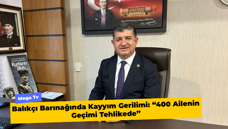 Balıkçı Barınağında Kayyım Gerilimi: “400 Ailenin Geçimi Tehlikede”