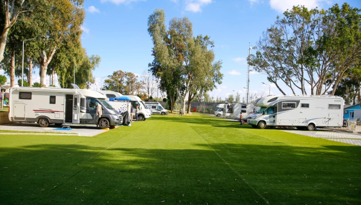 Karavan Park’ta Dört Mevsim Tatil Yoğunluğu - Mega TV megatv.com .tr 740420 27 1 - Mega TV