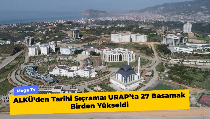 ALKÜ’den Tarihi Sıçrama: URAP’ta 27 Basamak Birden Yükseldi
