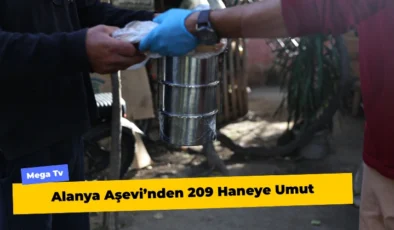Alanya Aşevi’nden 209 Haneye Umut