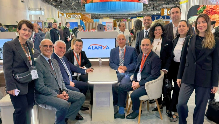 Alanya Turizmde Hedef Büyüttü: Londra’dan Umutlu Dönüş - Mega TV megatv.com .tr 740420 28 - Mega TV