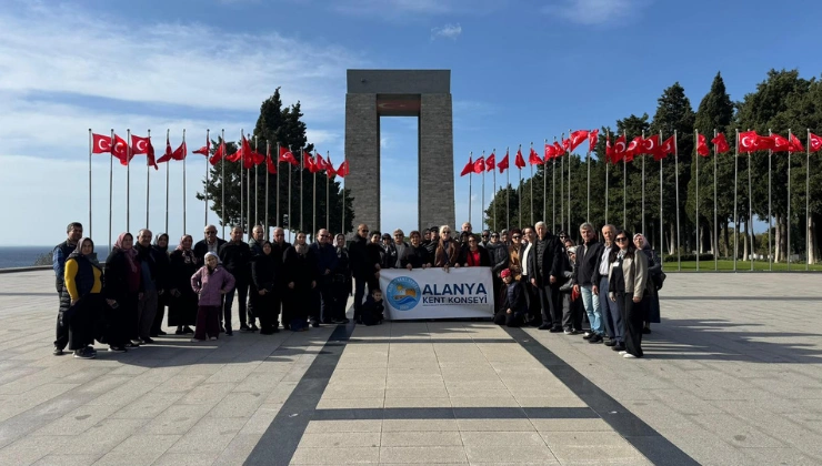 Alanya Kent Konseyi’nden Tarihe Yolculuk: Vefa Dolu Şehitler Turu - Mega TV megatv.com .tr 740420 3 5 - Mega TV