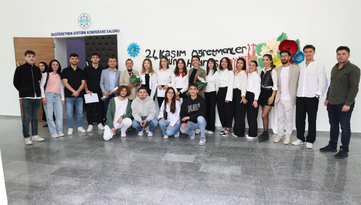 ALKÜ’de 24 Kasım Coşkusu: Öğretmenler Günü Duygu Dolu Programla Kutlandı - Mega TV megatv.com .tr 740420 31 4 - Mega TV