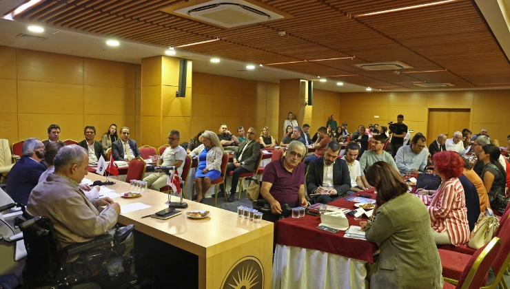 Engelsiz Antalya İçin Bir Adım Daha - Mega TV megatv.com .tr 740420 31 - Mega TV