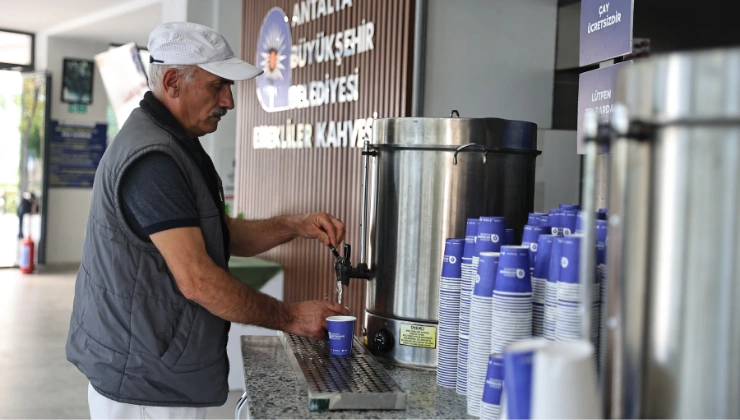 Antalya Büyükşehir’in Emekli Kahveleri: Dostluk ve Keyif Dolu Buluşma Noktası - Mega TV megatv.com .tr 740420 33 4 - Mega TV