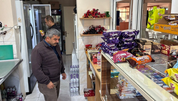 Gazipaşa’da Okul Kantinlerine Hijyen Taraması - Mega TV megatv.com .tr 740420 35 3 - Mega TV