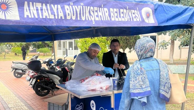 Gazi Öten’den Sınav Haftasında Öğrencilere Sıcak Dokunuş: Çorba İkramı - Mega TV megatv.com .tr 740420 37 1 - Mega TV
