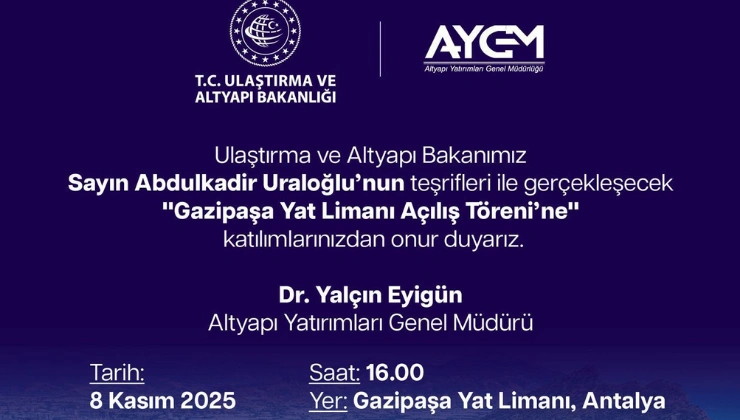 Goldcity'den Gelen Vizyon: Gazipaşa'ya Yat Limanı Yatırımı - Mega TV megatv.com .tr 740420 41 1 - Mega TV
