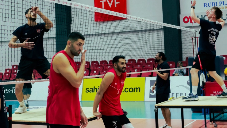 Alanya Belediyespor’da İBB Maçı Heyecanı! Hazırlıklar Tam Gaz Devam Ediyor - Mega TV megatv.com .tr 740420 41 2 - Mega TV