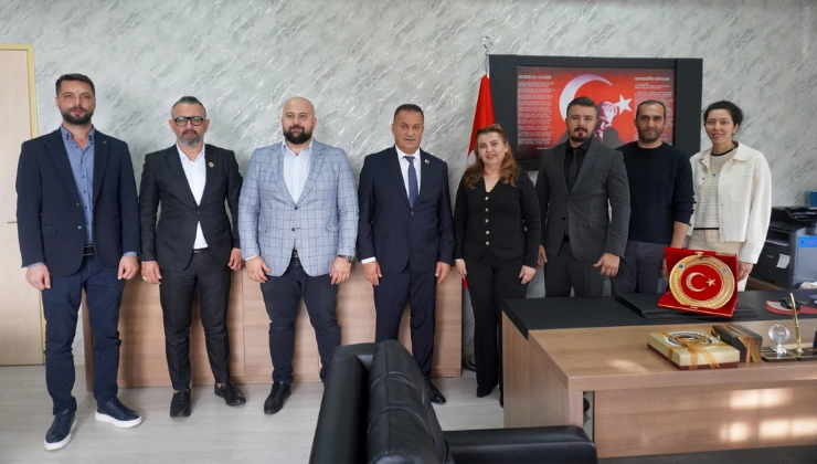 EMŞAV’dan Alanya Özel Eğitim Anaokulu’na Ziyaret - Mega TV megatv.com .tr 740420 41 4 - Mega TV