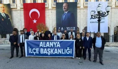 Anahtar Parti Ankara’da Güç Gösterisi Yaptı