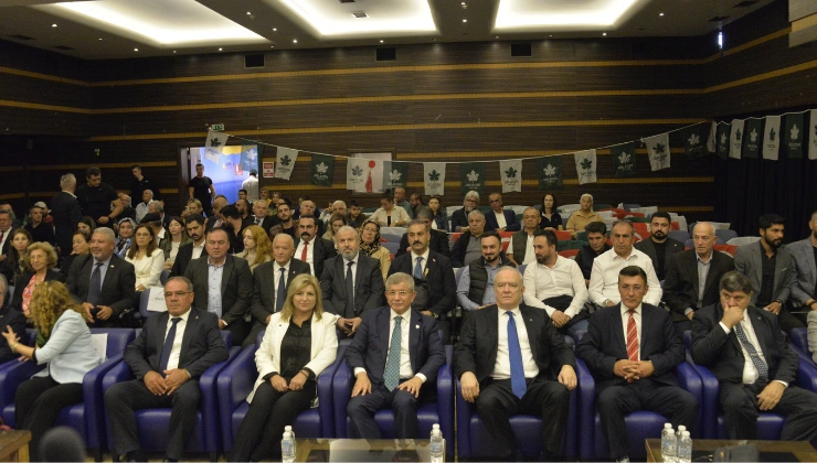 Gelecek Partisi Alanya Kongresi Davutoğlu’nun Katılımıyla Gerçekleşti - Mega TV megatv.com .tr 740420 58 1 - Mega TV